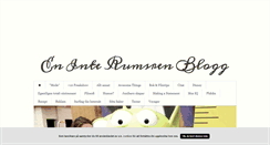 Desktop Screenshot of interumsren.blogg.se