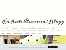 Tablet Screenshot of interumsren.blogg.se