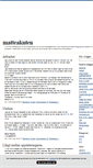 Mobile Screenshot of matteakuten.blogg.se