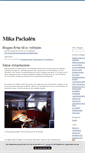 Mobile Screenshot of mikapackalen.blogg.se