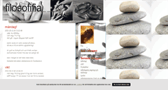 Desktop Screenshot of filosofifia.blogg.se