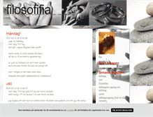 Tablet Screenshot of filosofifia.blogg.se