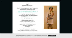 Desktop Screenshot of felplacerad.blogg.se