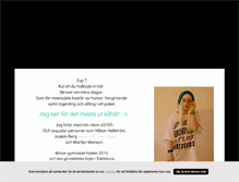 Tablet Screenshot of felplacerad.blogg.se