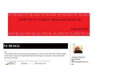Desktop Screenshot of moagoes.blogg.se