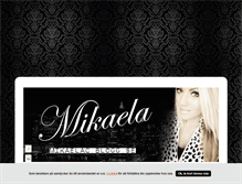 Tablet Screenshot of mikaelac.blogg.se