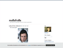 Tablet Screenshot of mallafralla.blogg.se