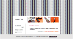 Desktop Screenshot of missextra.blogg.se