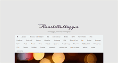 Desktop Screenshot of annebelle.blogg.se