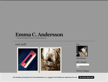 Tablet Screenshot of emmaanderssonfoto.blogg.se