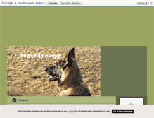 Tablet Screenshot of lenahaga.blogg.se
