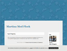 Tablet Screenshot of martinamedflock.blogg.se