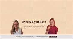 Desktop Screenshot of evelinakb.blogg.se