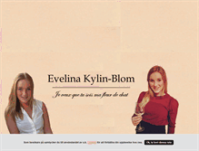 Tablet Screenshot of evelinakb.blogg.se