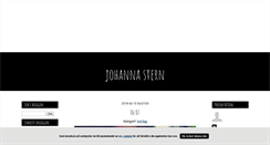 Desktop Screenshot of johannastern.blogg.se