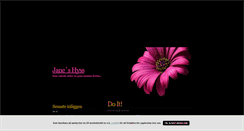 Desktop Screenshot of janeshyss.blogg.se