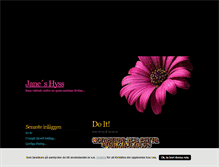 Tablet Screenshot of janeshyss.blogg.se