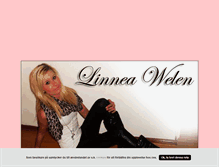 Tablet Screenshot of leahhh.blogg.se