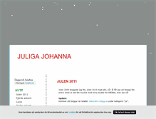 Tablet Screenshot of juligajohanna.blogg.se