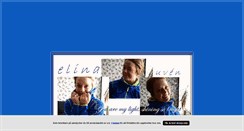 Desktop Screenshot of livetsomelina.blogg.se