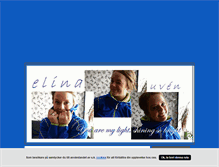 Tablet Screenshot of livetsomelina.blogg.se
