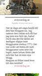 Mobile Screenshot of ewiis4.blogg.se