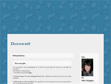 Tablet Screenshot of dorowatt.blogg.se