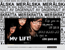 Tablet Screenshot of idaabrahamsson.blogg.se