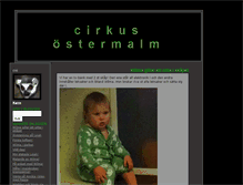 Tablet Screenshot of cirkusostermalm.blogg.se