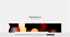 Desktop Screenshot of nwahlstrom.blogg.se