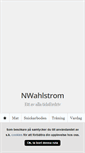 Mobile Screenshot of nwahlstrom.blogg.se