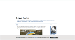 Desktop Screenshot of latto.blogg.se