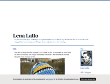 Tablet Screenshot of latto.blogg.se