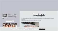 Desktop Screenshot of homey.blogg.se