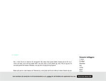 Tablet Screenshot of emmalinea.blogg.se