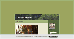 Desktop Screenshot of nickans.blogg.se