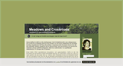 Desktop Screenshot of meadowsandcrossroads.blogg.se