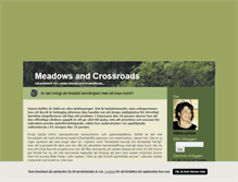Tablet Screenshot of meadowsandcrossroads.blogg.se