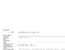 Tablet Screenshot of ebbaviktorias.blogg.se