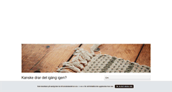 Desktop Screenshot of juusse.blogg.se