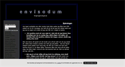 Desktop Screenshot of envisodum.blogg.se