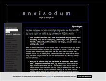 Tablet Screenshot of envisodum.blogg.se