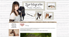 Desktop Screenshot of djurfotografen.blogg.se