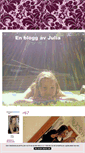 Mobile Screenshot of omjulias.blogg.se