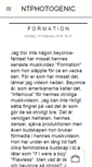 Mobile Screenshot of favolosa.blogg.se