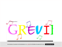 Tablet Screenshot of greviegammeldans.blogg.se