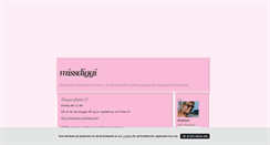 Desktop Screenshot of missdigi.blogg.se
