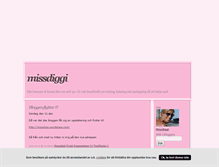 Tablet Screenshot of missdigi.blogg.se