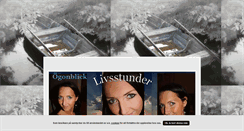 Desktop Screenshot of livsstunder.blogg.se