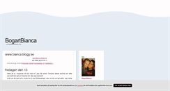 Desktop Screenshot of bogartbianca.blogg.se